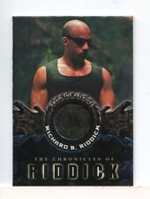 Chronicles of Riddick Vin Diesel as Riddick Costume Card F1 Rittenhouse 2004 picture