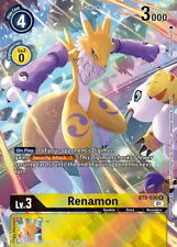 BT5-036 Renamon :: Rare Alternative Art Mint Digimon Card :: PB-08: Digimon Tame picture