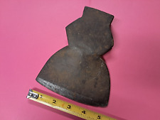 Antique Simmons & Co #5 Cast Steel Broad Axe Head mid 1800's picture