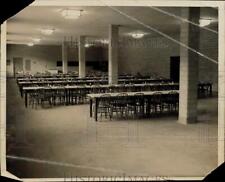 1932 Press Photo View of the dining hall of Billerica prison, Massachusetts picture