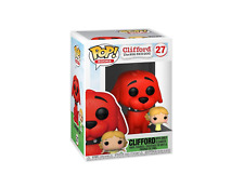 Funko POPBooks - Clifford - Clifford with Emily #27 with Soft Protector (B29) picture
