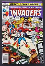 Invaders #14 1st Team Appearance Crusaders Marvel Comics 1976 picture