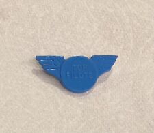 Top Pilot Pin LDS Mormon Primary Children's Badge ~ 1960s Vintage ~ Fine Cond. picture