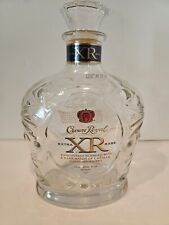 Crown Royal XR EMPTY Bottle with Bag & Presentation Box - Extra Rare LaSalle  picture