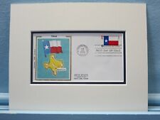 Texas Joins the Union  as the 28th state & First Day Cover of Texas Statehood  picture