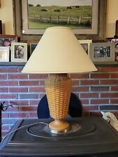 RARE Longaberger 2005 Hostess Only Table Lamp And Shade Wow picture