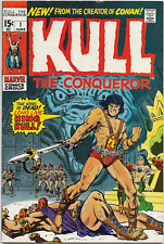 Kull The Conqueror #1 