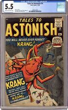 Tales to Astonish #14 CGC 5.5 1960 4285222022 picture