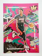 2020-21 Panini Court Kings N31 NBA Cards Card #20 Bam Adebayo - Miami Heat picture