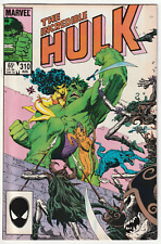 The Incredible Hulk #310 Direct 8.0 VF 1985 Marvel Comics - Combine Shipping picture