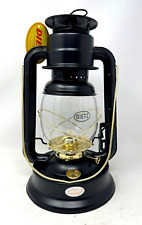 Dietz #90 D-Lite Oil Burning Lantern Black and Gold picture