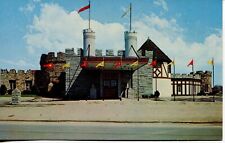 ca 1950 Chrome Postcard - The Castle Restaurant - Olean, New York - EX picture