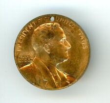 1936/1937 President Franklin D. Roosevelt Re-elected November 3, 1936, Medal picture