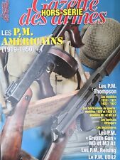 HS Gazette des Armes No. 20 Les P.M. Américans from 1919 to 1950 picture