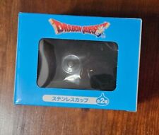 TAITO Square Enix Dragon Quest AM Dark Slime Stainless Cup picture
