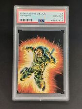 1986 Hasbro GI G.I. JOE #7 RIPCORD Paratrooper PSA 10 GEM MINT New Case - POP 1 picture