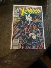 UNCANNY X-MEN #239 High Grade Direct  1st Mister Sinister And Goblin Queen Cover picture