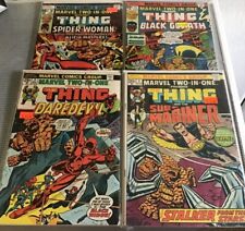 Marvel Two-In-One 2 3 7 13 14 17 18 24 30 (individual issues) Thing team-ups picture