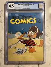 Walt Disney's Comics and Stories #95 8/48 Dell Publishing CGC 4.5 picture