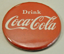 Old Original Coca Cola Pocket Mirror Very Rare picture
