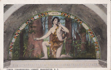 1915 Milton Comus The Enchanter Congressional Library Washington DC Postcard picture