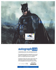 BEN AFFLECK AUTOGRAPH SIGNED 8x10 PHOTO BATMAN VS SUPERMAN JUSTICE LEAGUE ACOA picture