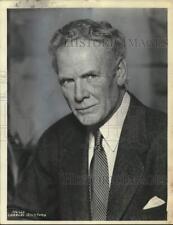 1960 Press Photo Actor Charles Bickford - syp19189 picture
