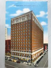 Vintage Postcard 1930-1945 The Texas Hotel Fort Worth Texas picture