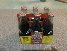 Ohio State Buckeyes 25th Anniversary 1968 Champions Vintage Coca Cola 6 Pack... picture