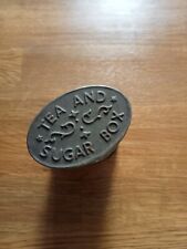 Antique WW1 Army Ration Box. picture