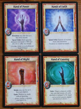 Warlord Saga Of The Storm CCG Hand of Promo Set picture