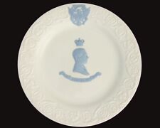 Wedgwood Royal 1939 King George & Queen Elizabeth United States Visit plate picture