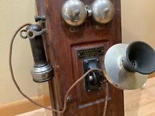 Julius Andrae & Sons - Antique Wall Telephone - 1910-1930 Era  Collectible Phone picture