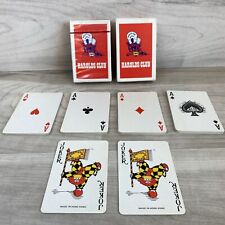 1970's HAROLDS CLUB Old Reno Casino Nevada Vintage Playing Cards Two Decks 1 NEW picture