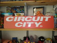 Circuit City Sign, Circuit City 24