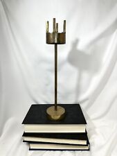 Modernist Brass Candlestick In the style of Pierre Forsell for Skultuna - MCM picture