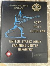 Military yearbook, US Army training center infantry, mid 1960s picture