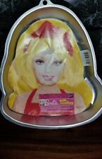 2012 Wilton Barbie Doll Face Cake Pan / Jello Mold Mattel 2105-6065 Bakeware  picture