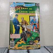 DC Comics Presents Superman And Green Lantern #6 Vol. 2 1979 Vintage Comic Book picture