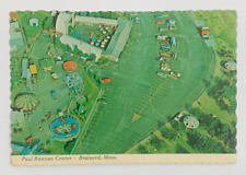 Aerial View Paul Bunyan Center Brainerd Minnesota Postcard Unposted picture