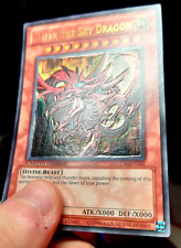 Yu-Gi-Oh Ultimate Rare Style Slifer The Sky Dragon picture
