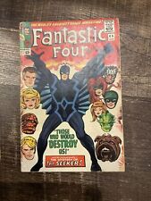 Fantastic Four #46 1966 Key Marvel Comic Book 1st Appearance Of Black Bolt picture
