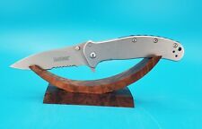 Kershaw Pocket Knife 1730SSST, RJ Martin Design, Stainless Steel Blade & Handle picture