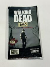 Cryptozoic The Walking Dead Season 4 Part 2 Factory Sealed Hobby Pack From Box picture