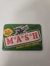 Mash Wax Pack TV Series - 6 cards - Topps - 1982 - Opened picture