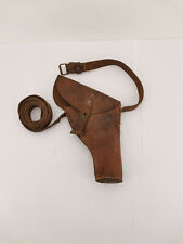 1940s leather flare gun holster picture