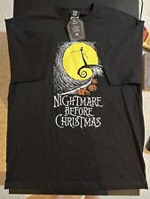 Nightmare Before Christmas vintage T-shirt Men's XL official Disney picture