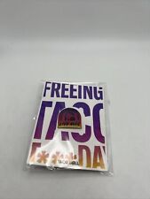Freeing Taco Tuesday Taco Bell Enamel Hat Pin picture