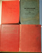World War I Original Manuals Collection 1914 - 1918 WWI United States picture