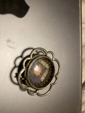 VERY RARE VINTAGE CATHOLIC 1st CLASS  RELIC RELIQUARY. picture